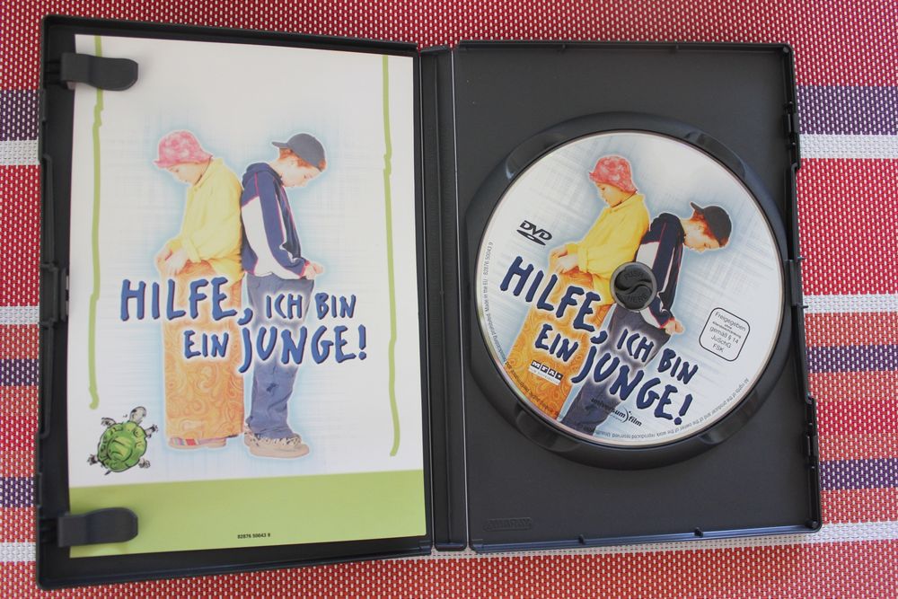 HILFE ICH BIN EIN JUNGE DVD KINDERFILM DVD ( 904) Kaufen auf Ricardo