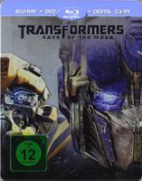 Blu - ray Transformers 3 - Dark of the moon  Steelbook