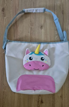 Süsser Einhorn-Kinderkorb, aufbewahren von Spielsachen