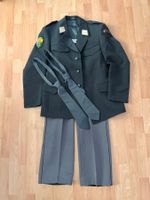 Schweizer Armee Ausgangsuniform Jacke Hose Krawatte Grösse M