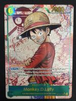 One Piece Monkey.D.Luffy OP13-118 SEC Parallel NM