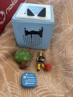 Tonie box mit 3 tonies