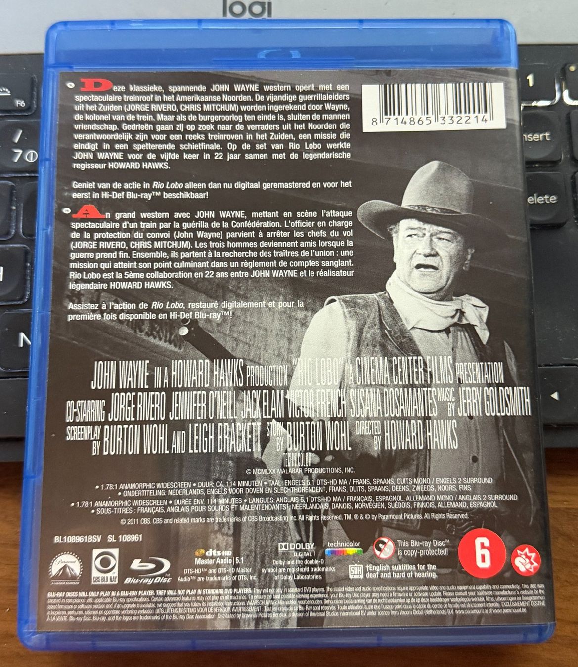 Tutti i DVDs: Rio Lobo (1970) - Blu-ray – Usato da Semsales venduto da __Florian__ 2