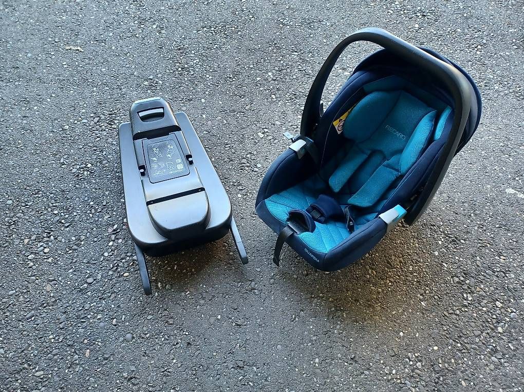 Auto-Kindersitze: Recaro Babyschale Guardia mit Isofix – Gebraucht aus Würenlingen von Steeefeli