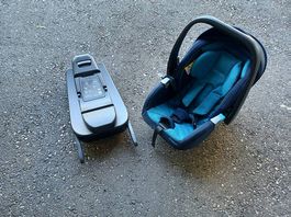 Recaro Babyschale Guardia mit Isofix