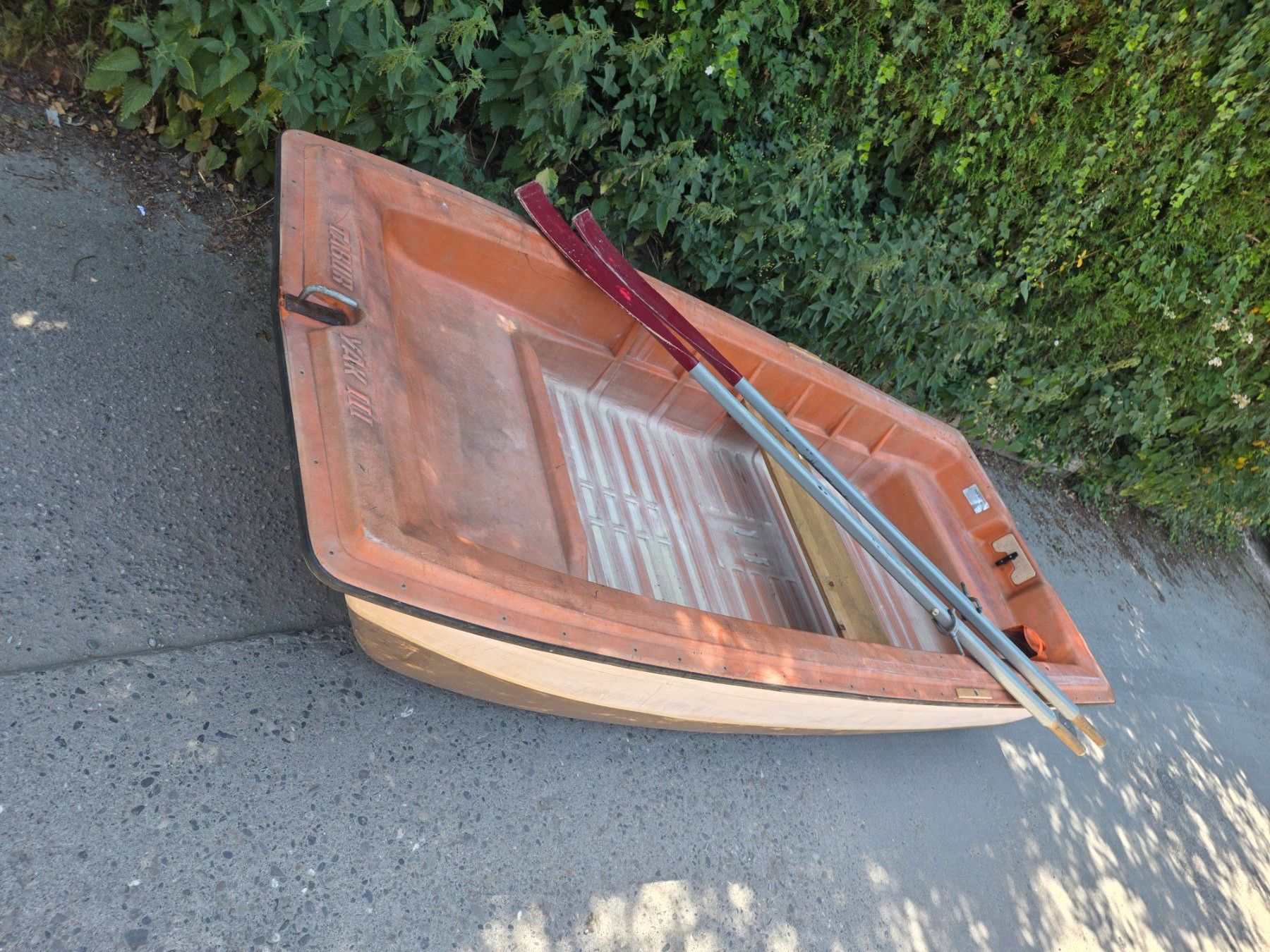 Tabur Barche: Tabur Yak III Paddelboot - Fischerboot - Ruderboot – Usato da Münchenbuchsee venduto da LuupBrocki 1
