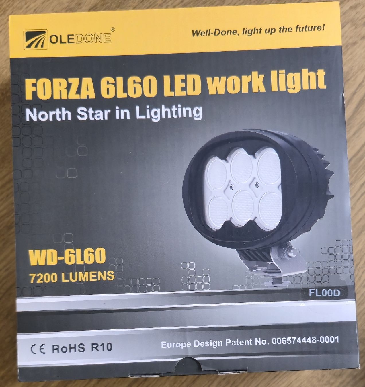 Scheinwerfer: Led arbeitsscheinwerfer  traktor bau bagger Lkw – Neu und originalverpackt aus Geiss von JD6215R