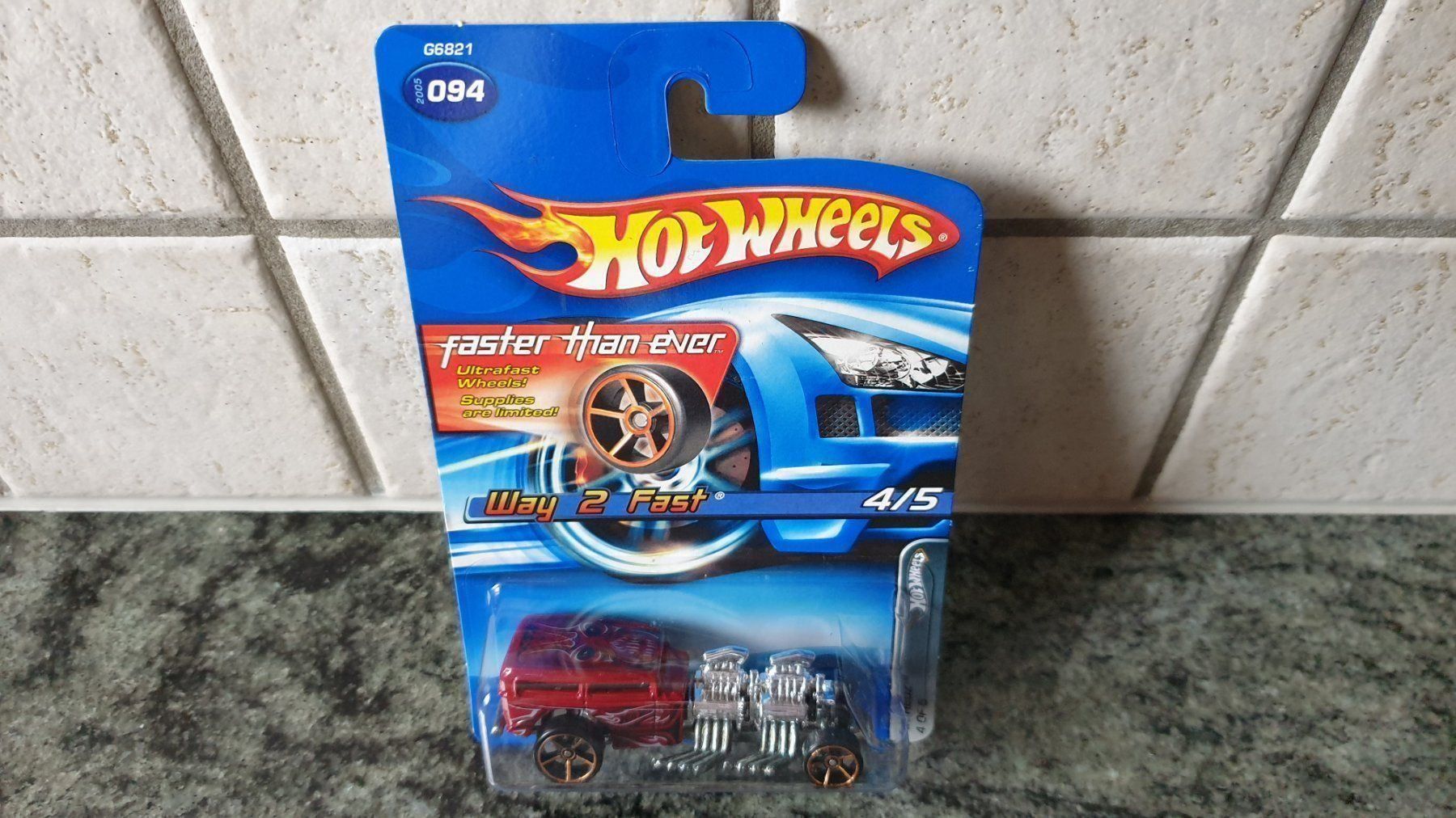 Hot Wheels Modellautos: FAST 2 WAY / HOT WHEELS – Neu und originalverpackt aus Wengi b. Büren von Ot1000 2