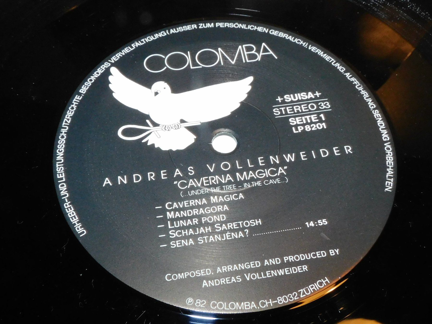 Dischi in vinile: LP Schallplatte - Andreas Vollenweider 1982  Schallplatte – Usato da Sursee venduto da 76 2