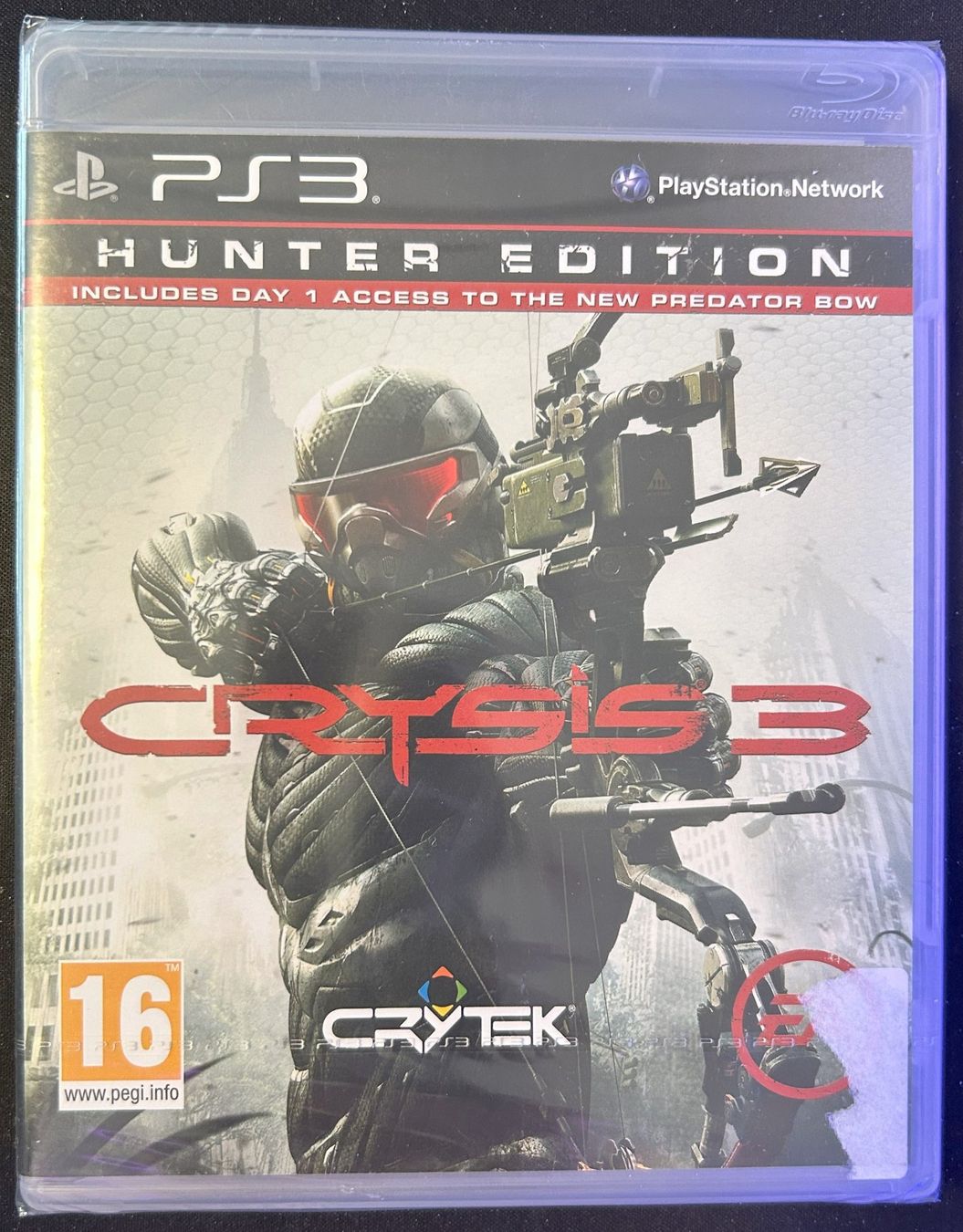 Jeux: PS3 game "Crysis 3 - Hunter Edition" – D'occasion à Corminboeuf par Ld6NVToZQe