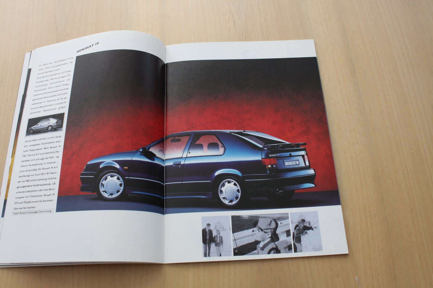 Renault Dokumente: Renault Katalog '91 Modell Programm 1991 – Gebraucht aus Wikon von erwin400 4