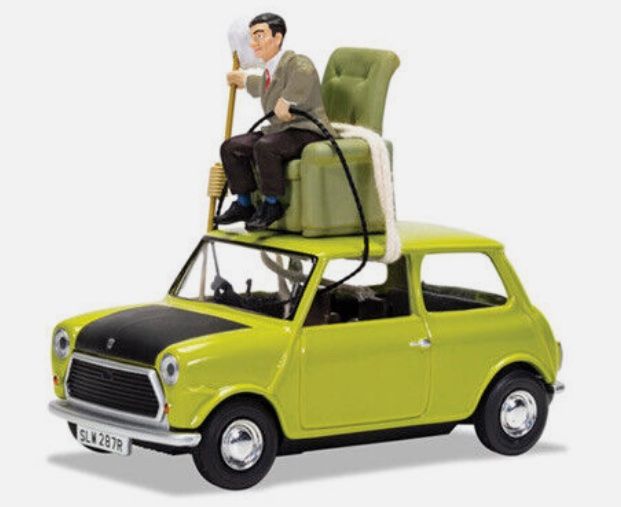 Corgi Toys Modellini d'auto: Mr. Bean Do-it yourself mIni Corgi Toys 1:36 – Nuovo e nell'imballaggio originale da Luzern venduto da aa43modelcars-Luzern