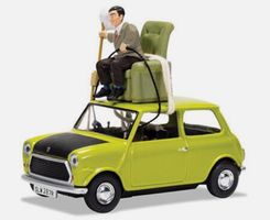 Mr. Bean Do-it yourself mIni Corgi Toys 1:36