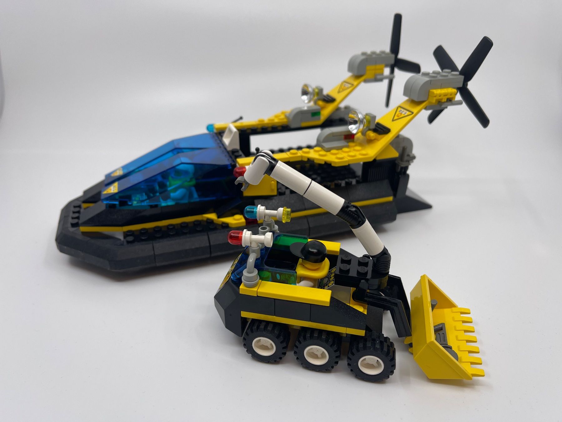 Lego Kit di costruzioni: Lego 6473 System RES Q Hovercraft mit OVP – Usato da Villigen venduto da ONITRO81 2