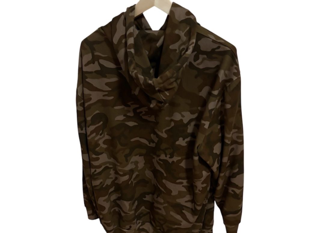Celine Maglioni & Felpe: SWEAT À CAPUCHE CELINE MILITAIRE – Usato da Essertines-Yverdon venduto da aureljos_pics 1