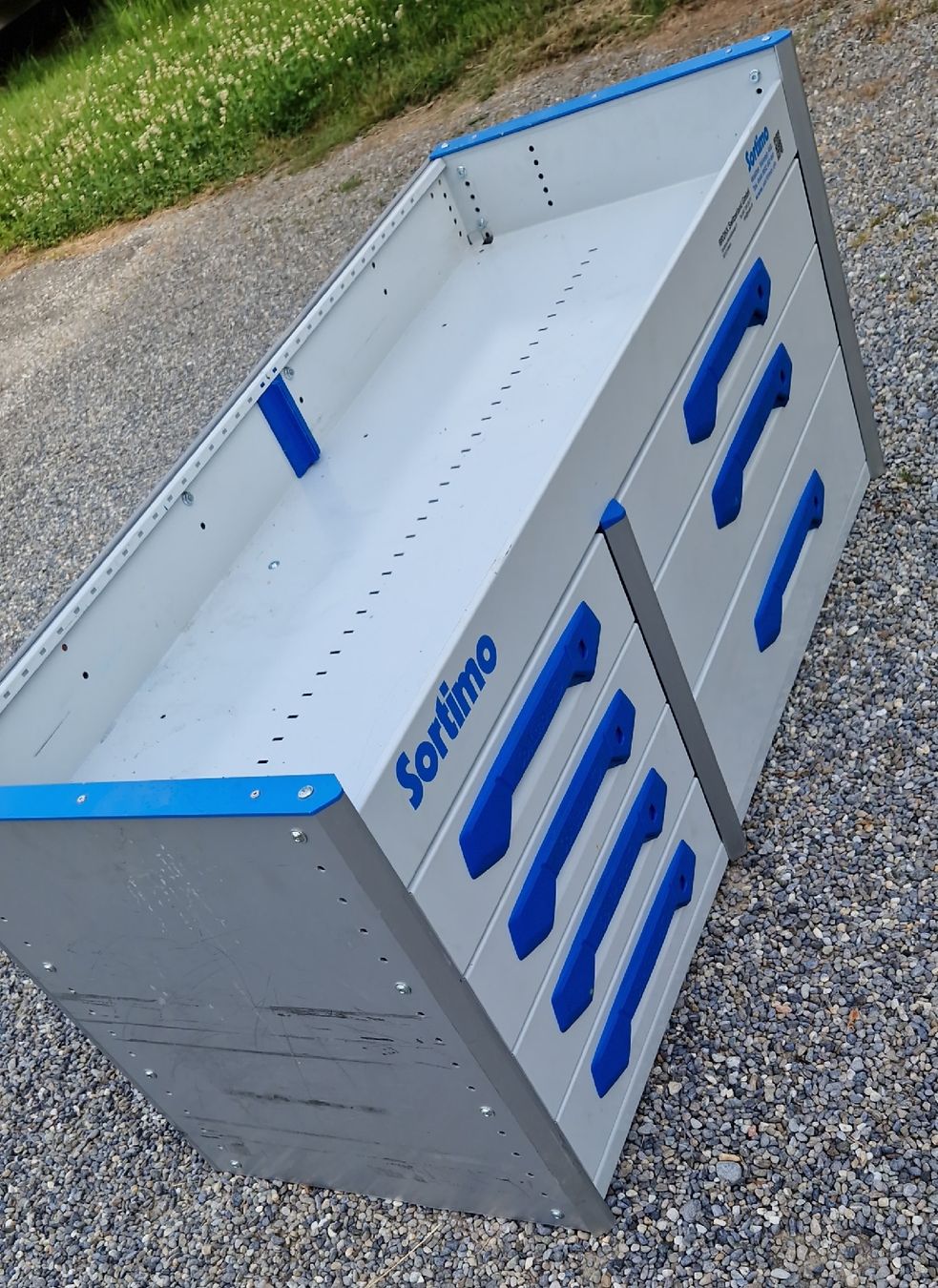 Regale: Meuble à tiroirs SORTIMO pour véhicule  – Gebraucht aus St. Ursen von cpi23 1