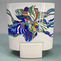 Vase Brigitte Doege et Lino Sabattini pour Rosenthal