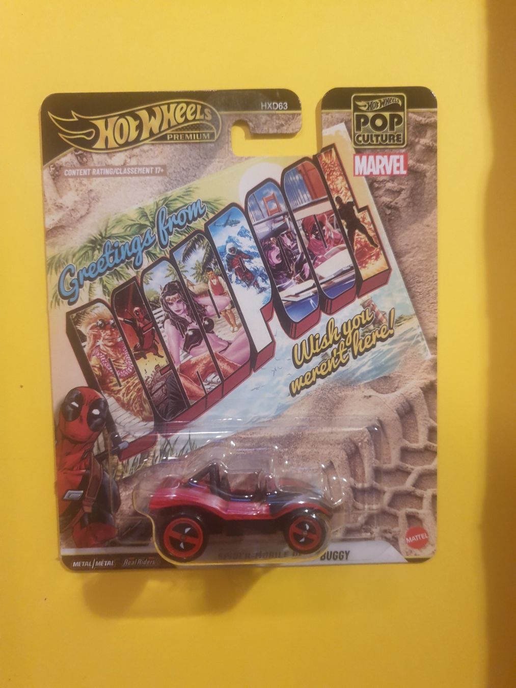 Hot Wheels Modellini d'auto: Hot Wheels SPIDER-MOBILE DEAD-BUGGY – Nuovo e nell'imballaggio originale da Oftringen venduto da Rotor