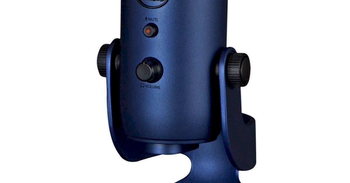 Microphones: BLUE MICROPHONES Yeti Midnight Blue – Neuf avec emballage d'origine à Bottighofen par zaap 2