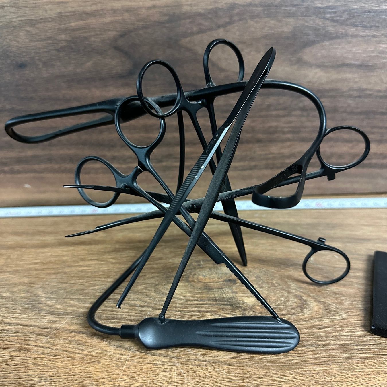 Sculture & Statue: Skulptur-Set: Aus Metalldraht, einzigartige Deko-Objekte – Usato da Nussbaumen AG venduto da olitech5415