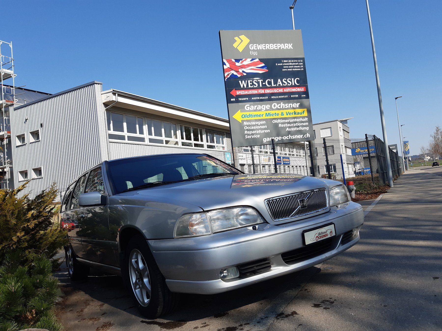 Volvo Automobili: Volvo V70 Kombi MFK 03 2026 – Usato da Elgg venduto da Oldie67 5