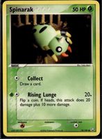 Spinarak EX Team Rocket Returns 78/109 Pokemon EN