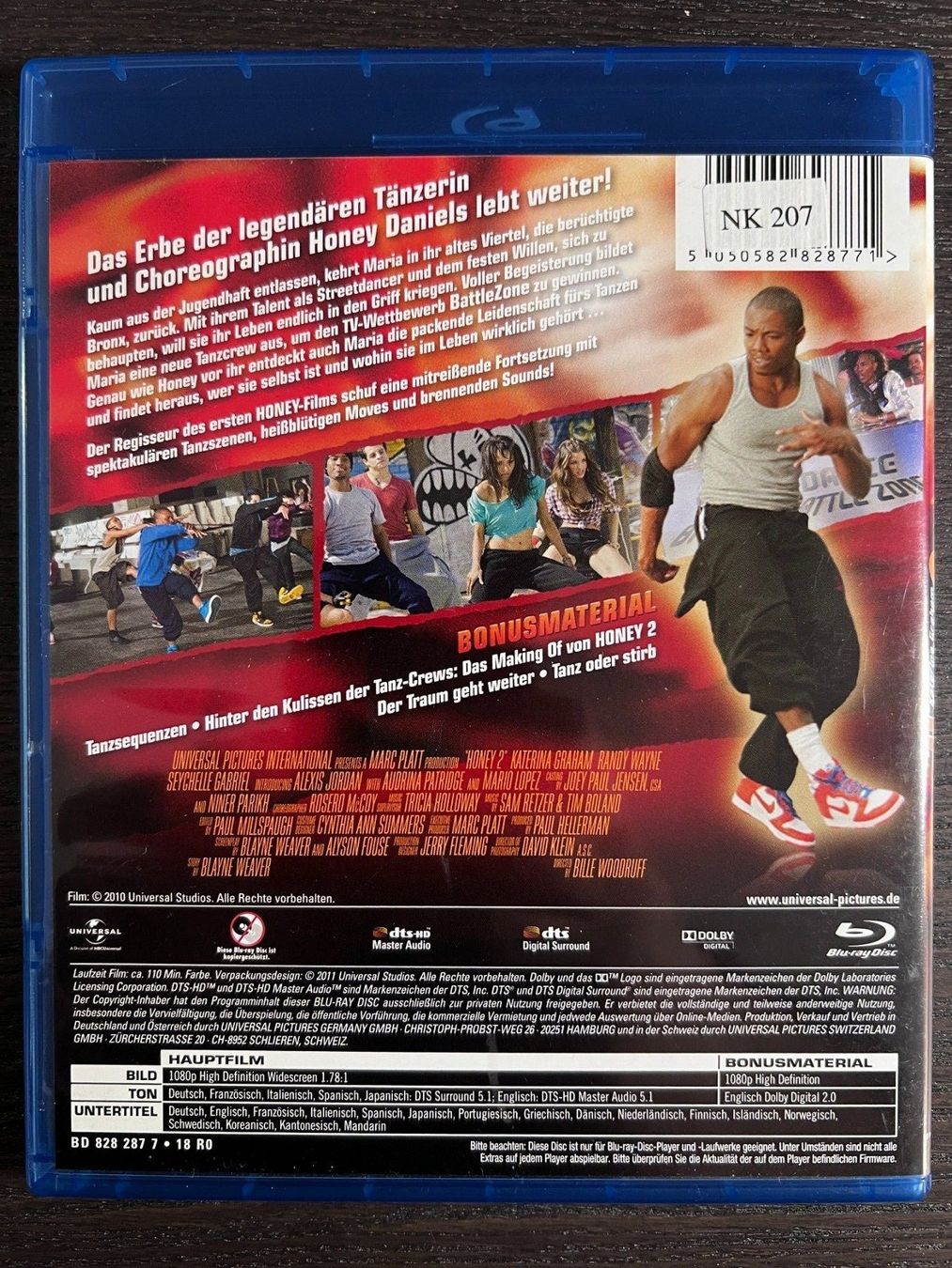 Tutti i DVDs: Honey 2 – Usato da Zürich venduto da Blu-ray_ZH 1
