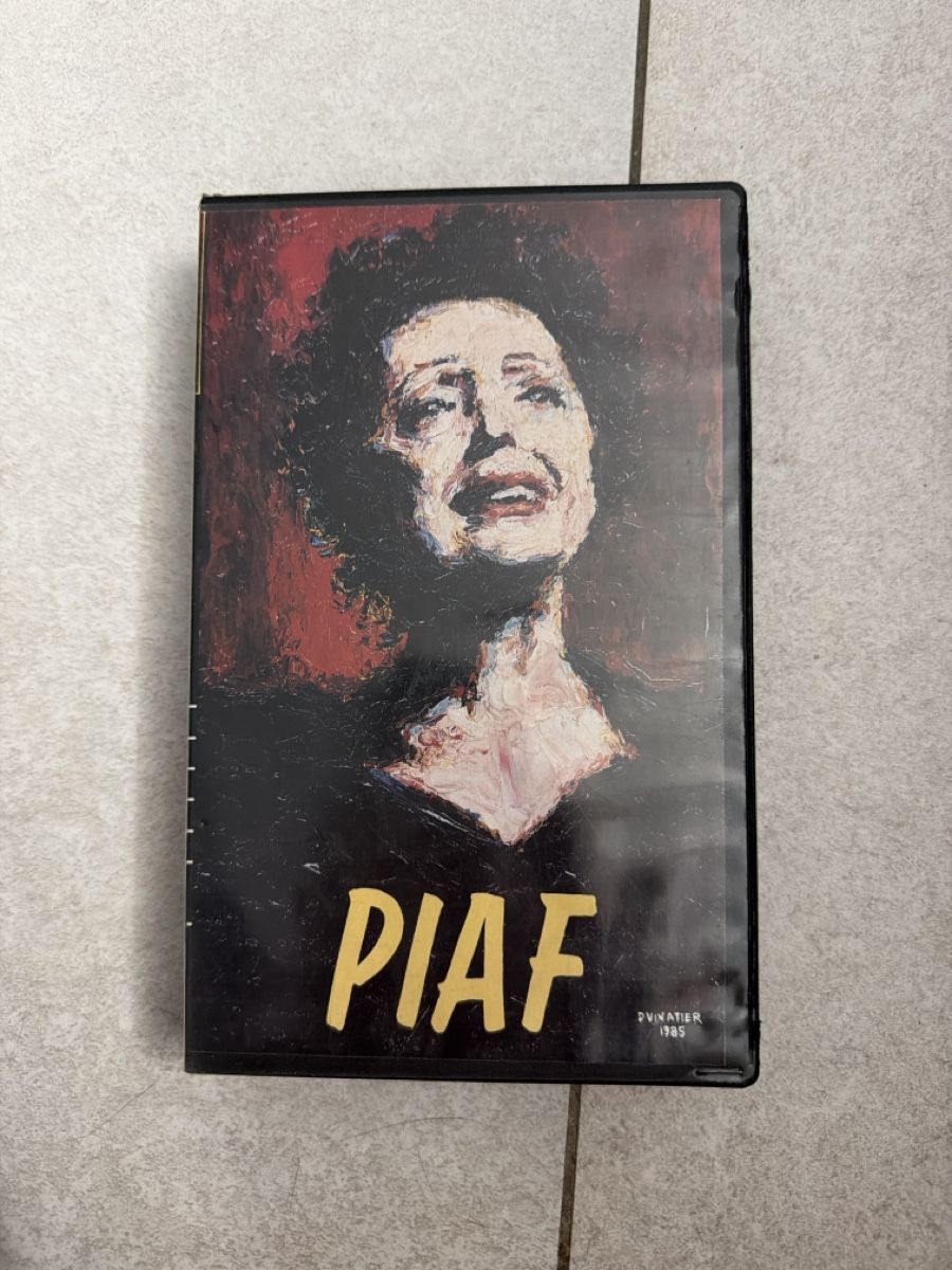 Alle VHS: VHS Edith Piaf Live 1962 PAL V.F. 52 min – Gebraucht aus Martigny von Jacoosh1234