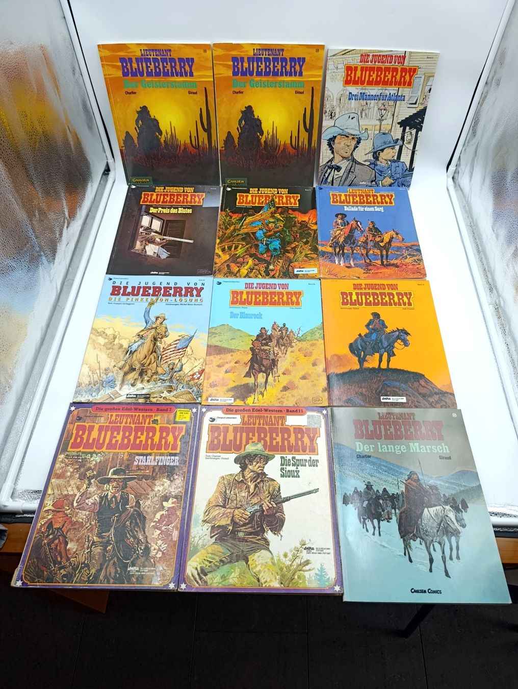 Fumetti: Lieutenant Blueberry 12 Comic Konvolut gebraucht – Usato da Wil SG venduto da Donaldus
