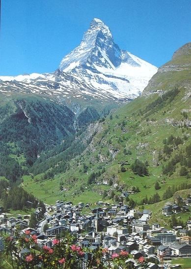 Cartoline postali: 2x AK ZERMATT Findeln Matterhorn – Usato da Jona venduto da philajona 1