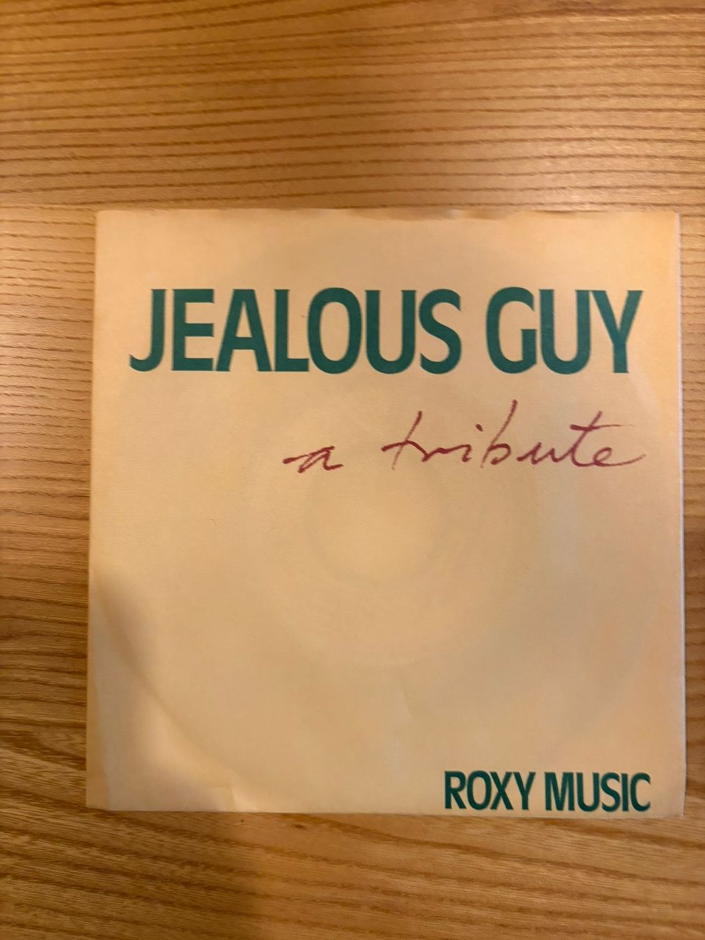 Dischi in vinile: Roxy Music - Jealous Guy – Usato da Zofingen venduto da Bigron