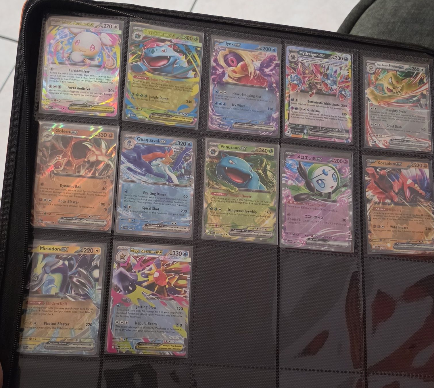 Pokémon Carte collezionabili: pokemon ex, full art ENG ITA – Usato da Biasca venduto da PokeLo20 5