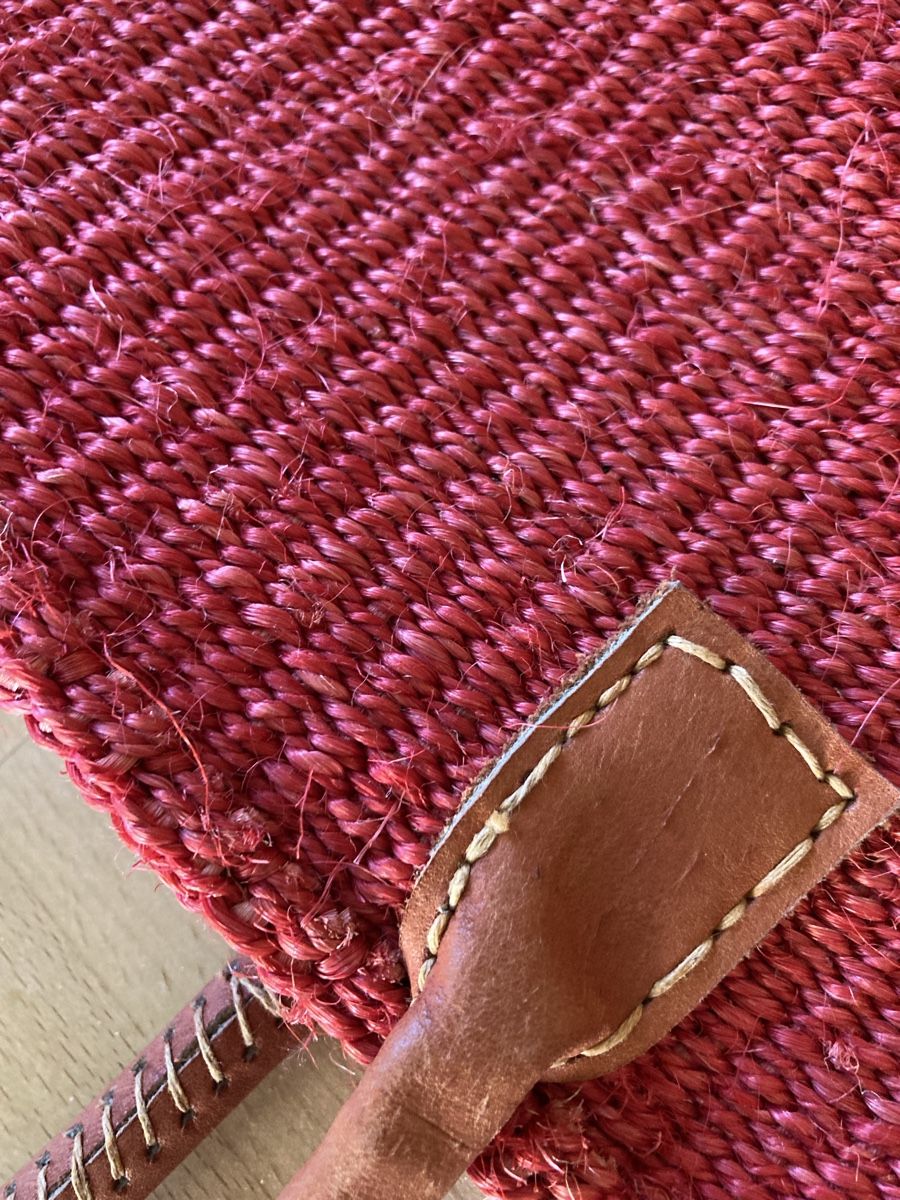 Taschen für Damen: Neue Sisaltasche von claro – Gebraucht aus Schaffhausen von christamawe 3