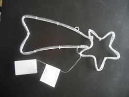 Schweif-Stern LED 40x16cm