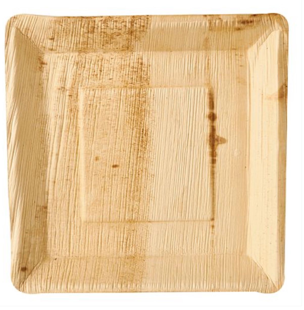 Teller: Palmblatt Teller eckig "pure" 25 x 25 cm – Neu und originalverpackt aus Bülach von StoreInShop.com