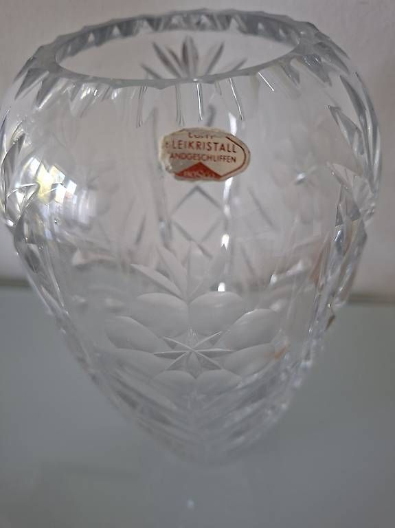 Vasen & Gefässe: Kristall Vase  – Gebraucht aus Bern von ANIP 1