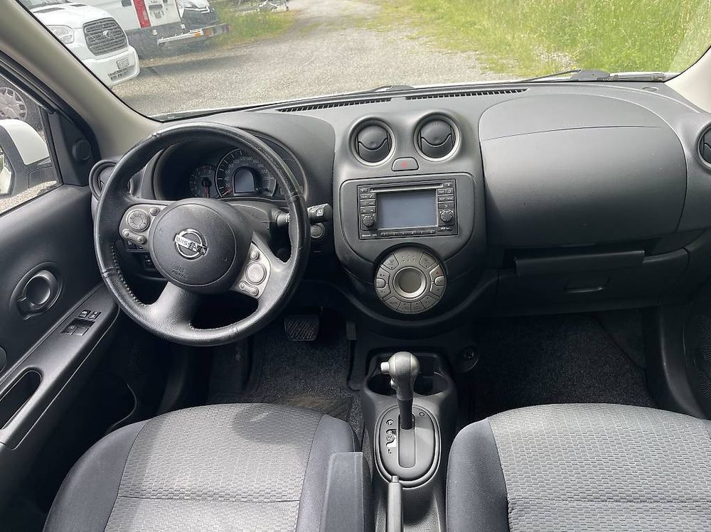 Automobili: Nissan Micra 1.2 Benzin Automat  – Usato da Windisch venduto da BR777 3