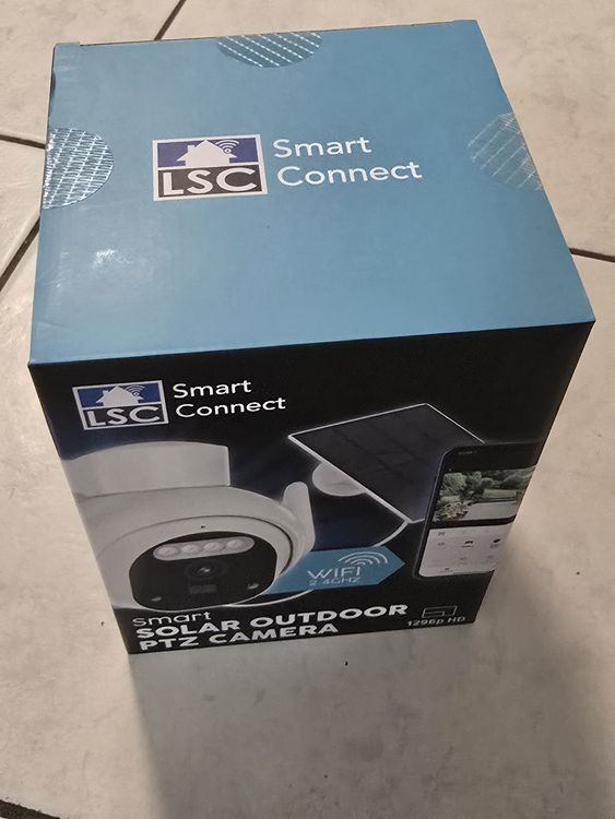 LSC Smart Connect Solar PTZ Kamera – WLAN 2.4GHz | Neu & OVP (Neu und ...
