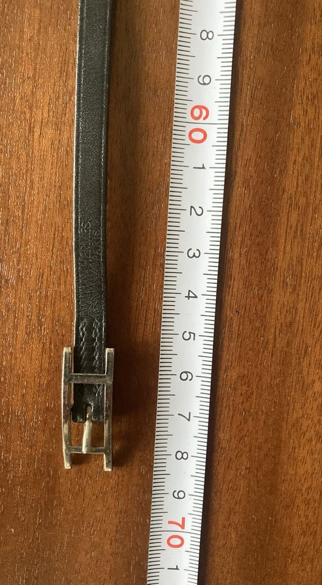 Hermès Bracciali & Braccialetti: Original Hermès Paris Hapi Armband schwarz – Usato da Zürich venduto da mainau16 6