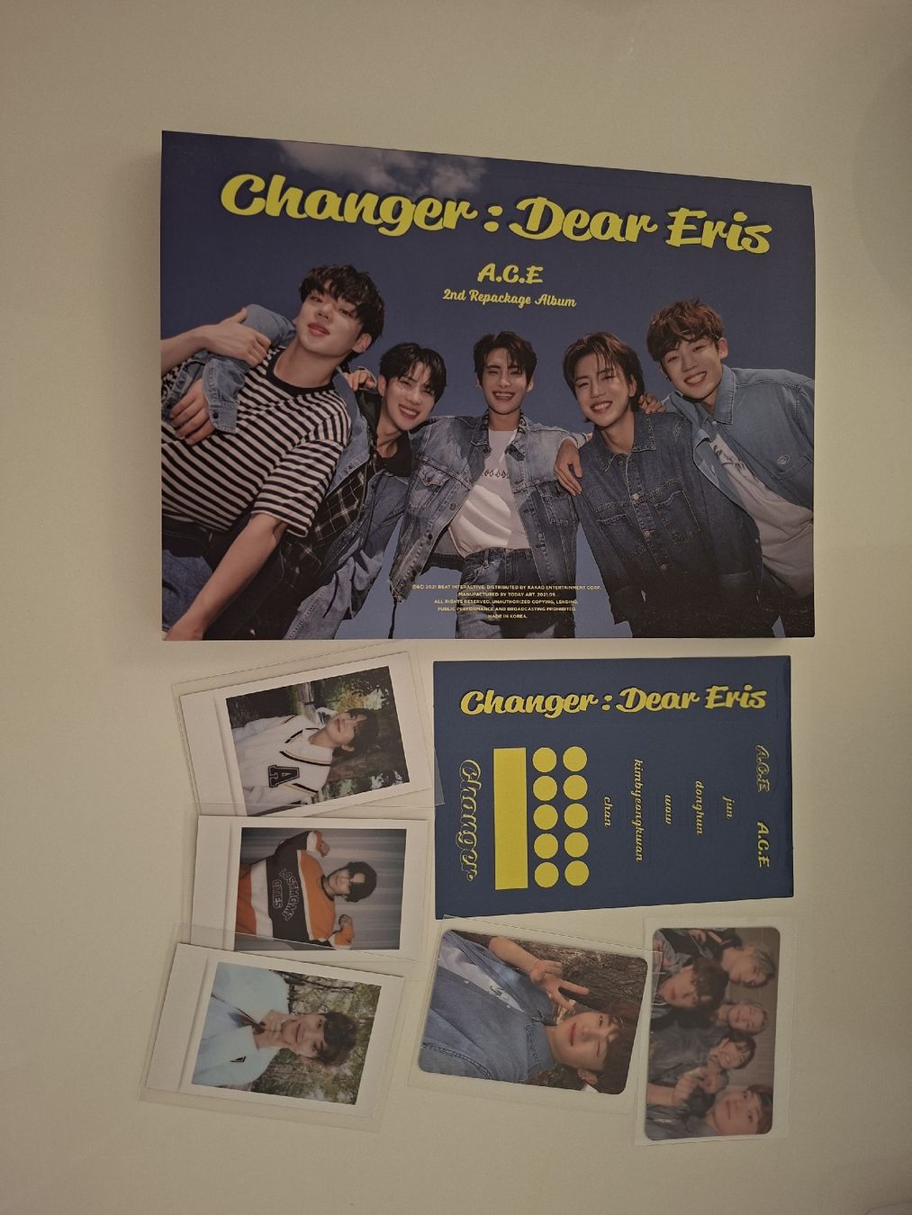 CD: A.C.E - Changer – Nuovo (secondo la descrizione) da Chur venduto da mal_ld6s 1