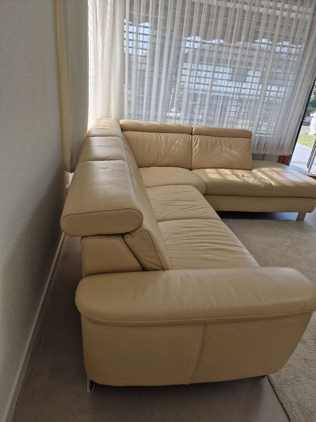 Divani: Ecksofa Echtleder XXLUTZ – Usato da Amriswil venduto da gu80kaya 1
