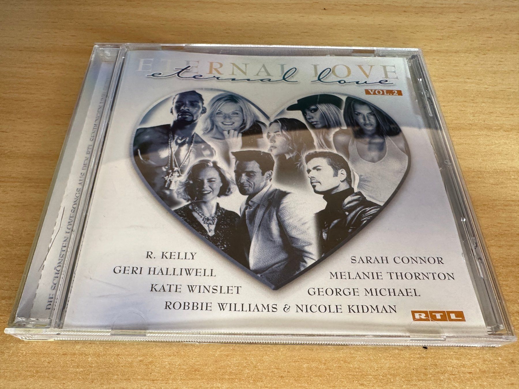 CD: V1 Various – Eternal Love Vol.2 – Usato da Rikon im Tösstal venduto da Alpenmutz