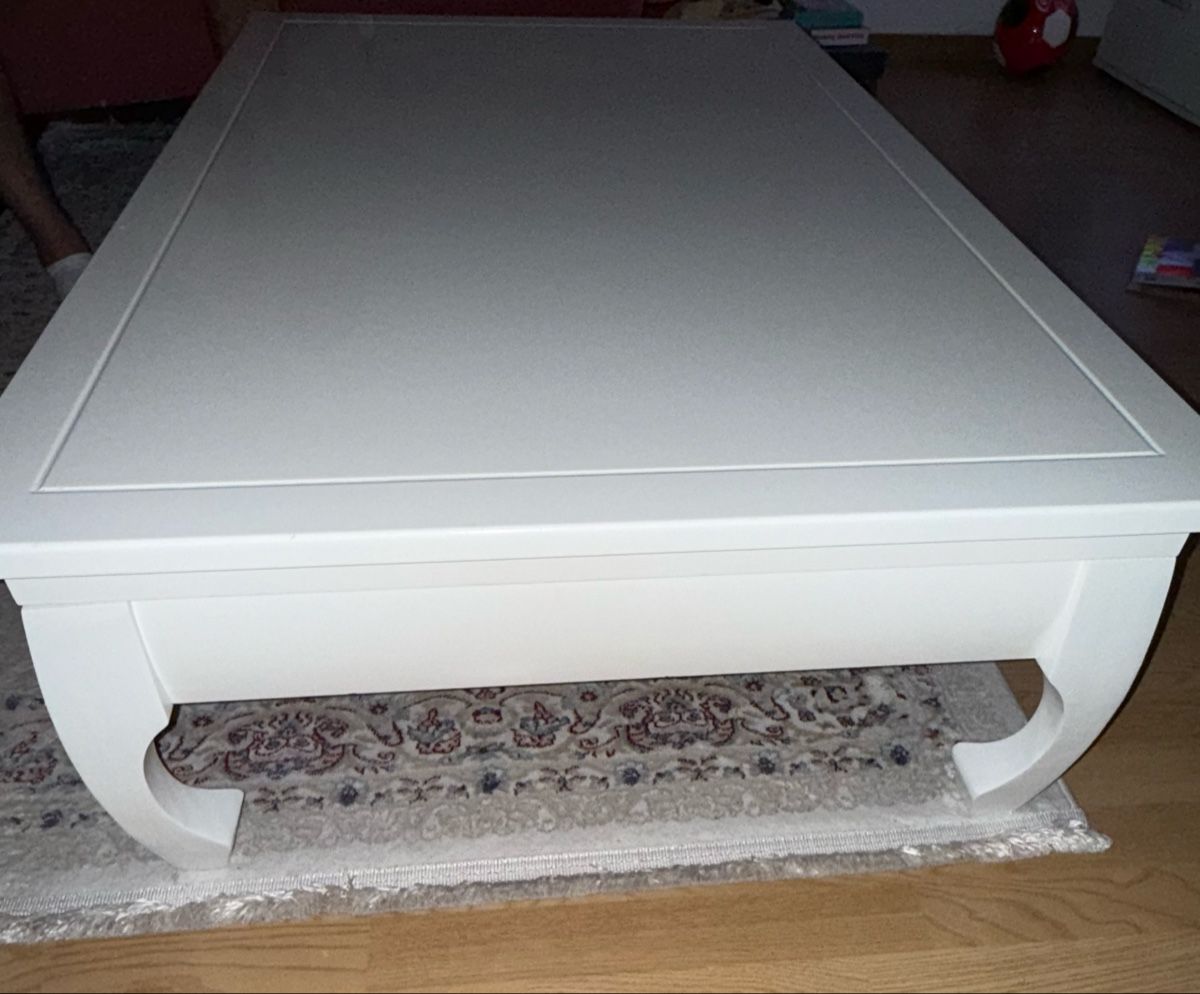 Tische: Tisch Weiss – Gebraucht aus villnachern von Suna56 2