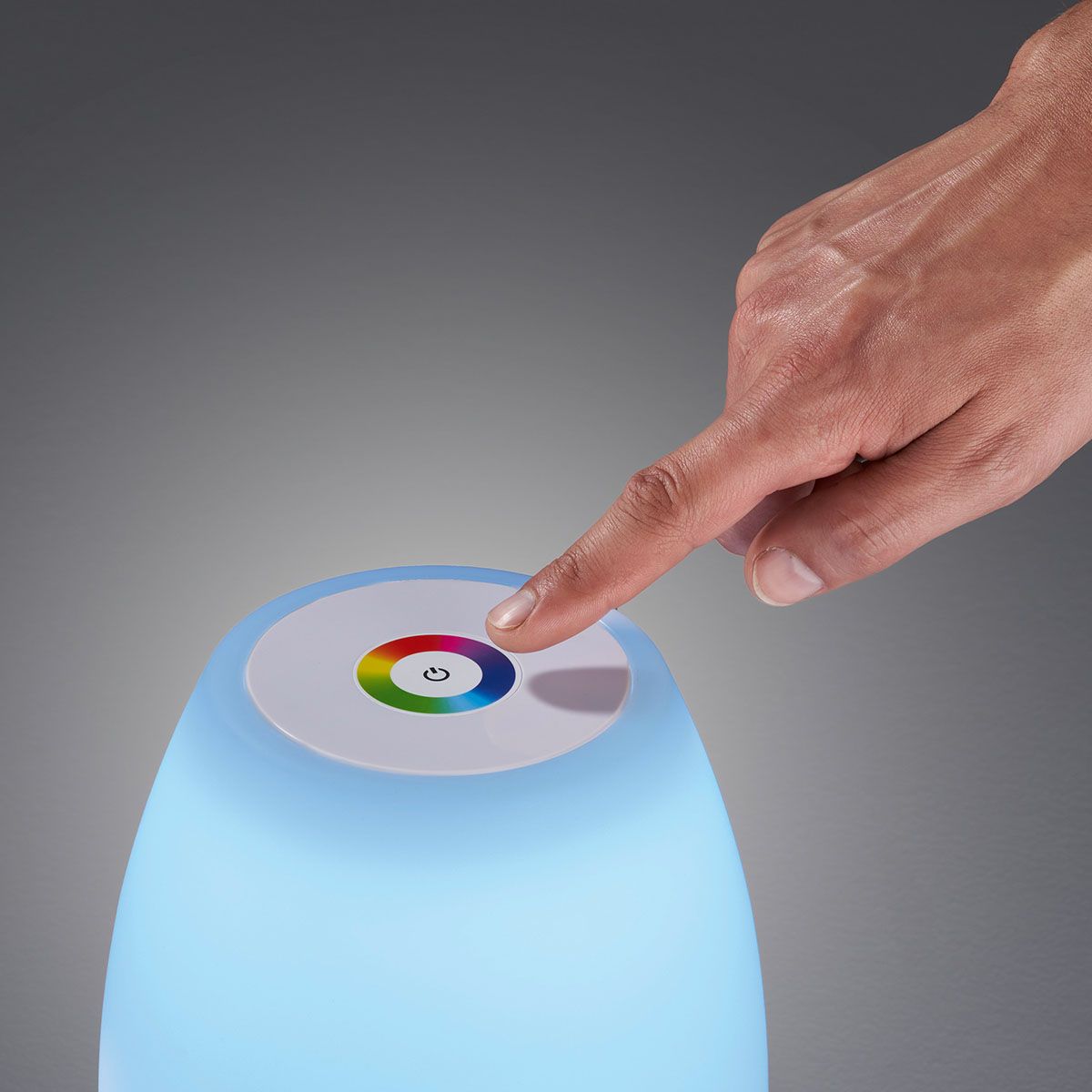 Lampade: LED Aussen Tischleuchte, Sensordimmer – Nuovo (secondo la descrizione) da Kreuzlingen venduto da Smart-Light 1