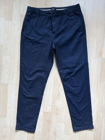 Chino Hose C&A dunkelblau Gr. 42 NEU