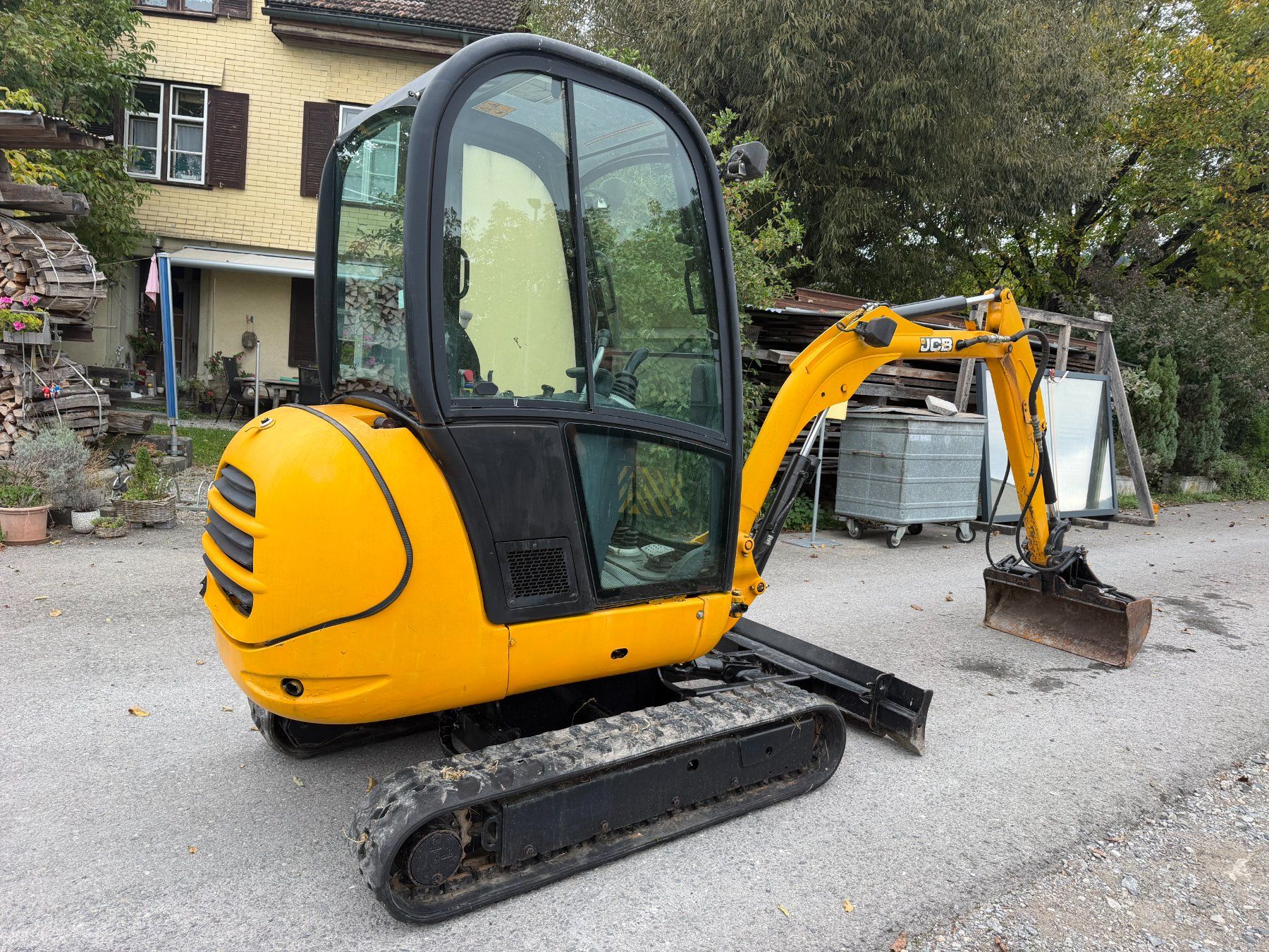 Jcb Excavateurs: Bagger JCB – D'occasion à Uznach par Kastro1987 6