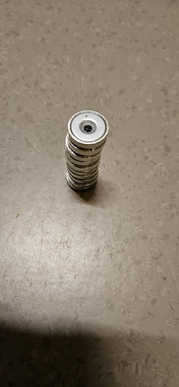 Calamite: Magnete, Scheibenmagnete, Haftmagnete, Durchmesser 20mm – Nuovo (secondo la descrizione) da Baar venduto da Vel...Baar45