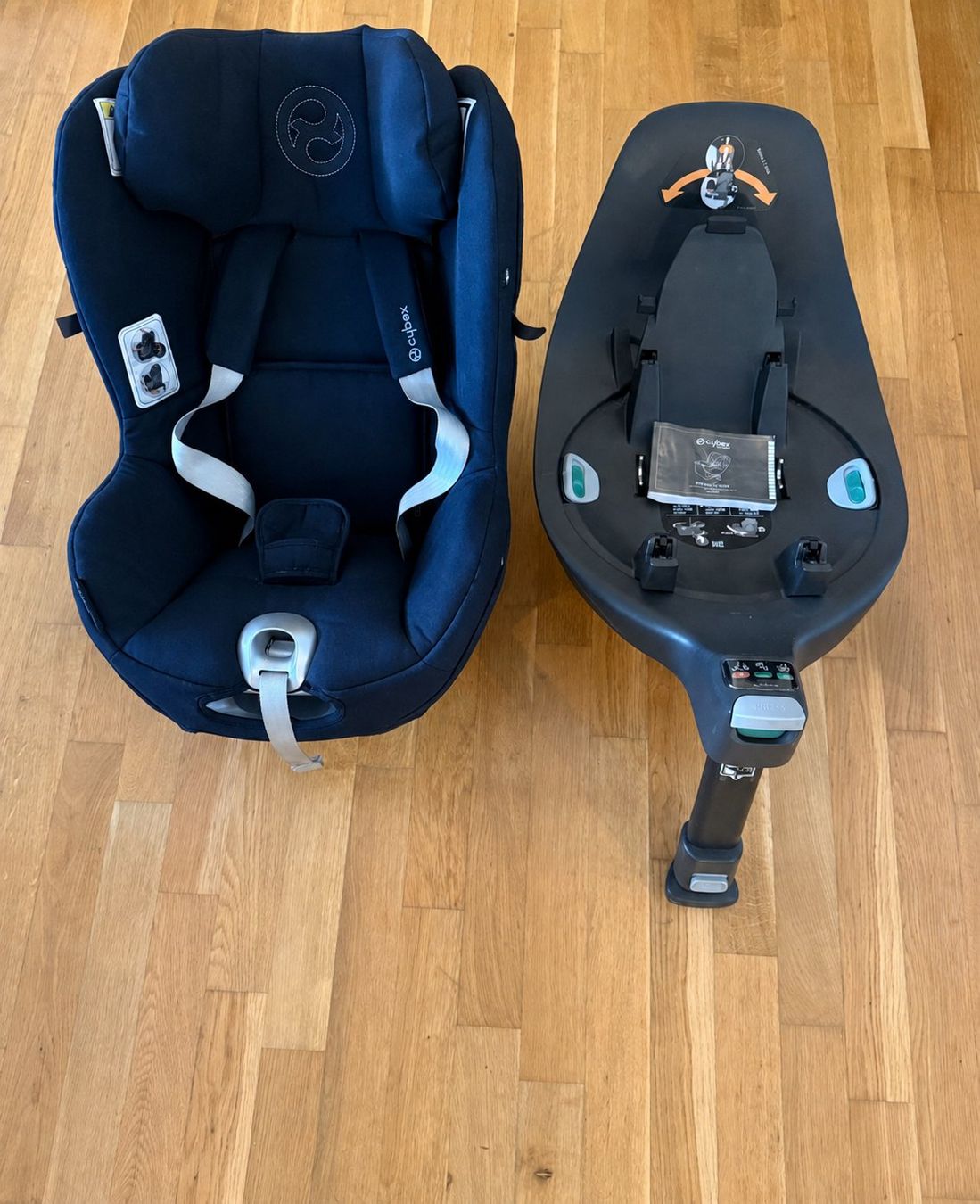 Cybex Seggiolini per auto: Cybex Sirona Z i-Size mit Base – Usato da Guntershausen venduto da Asil93