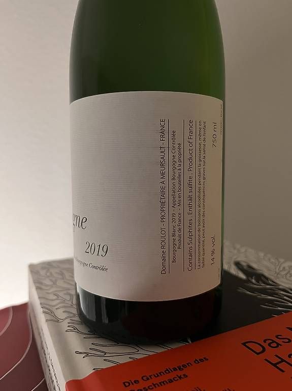 Wein: Roulot Bourgogne Blanc 2019 – Gebraucht aus Zürich von dav_m9zc 1