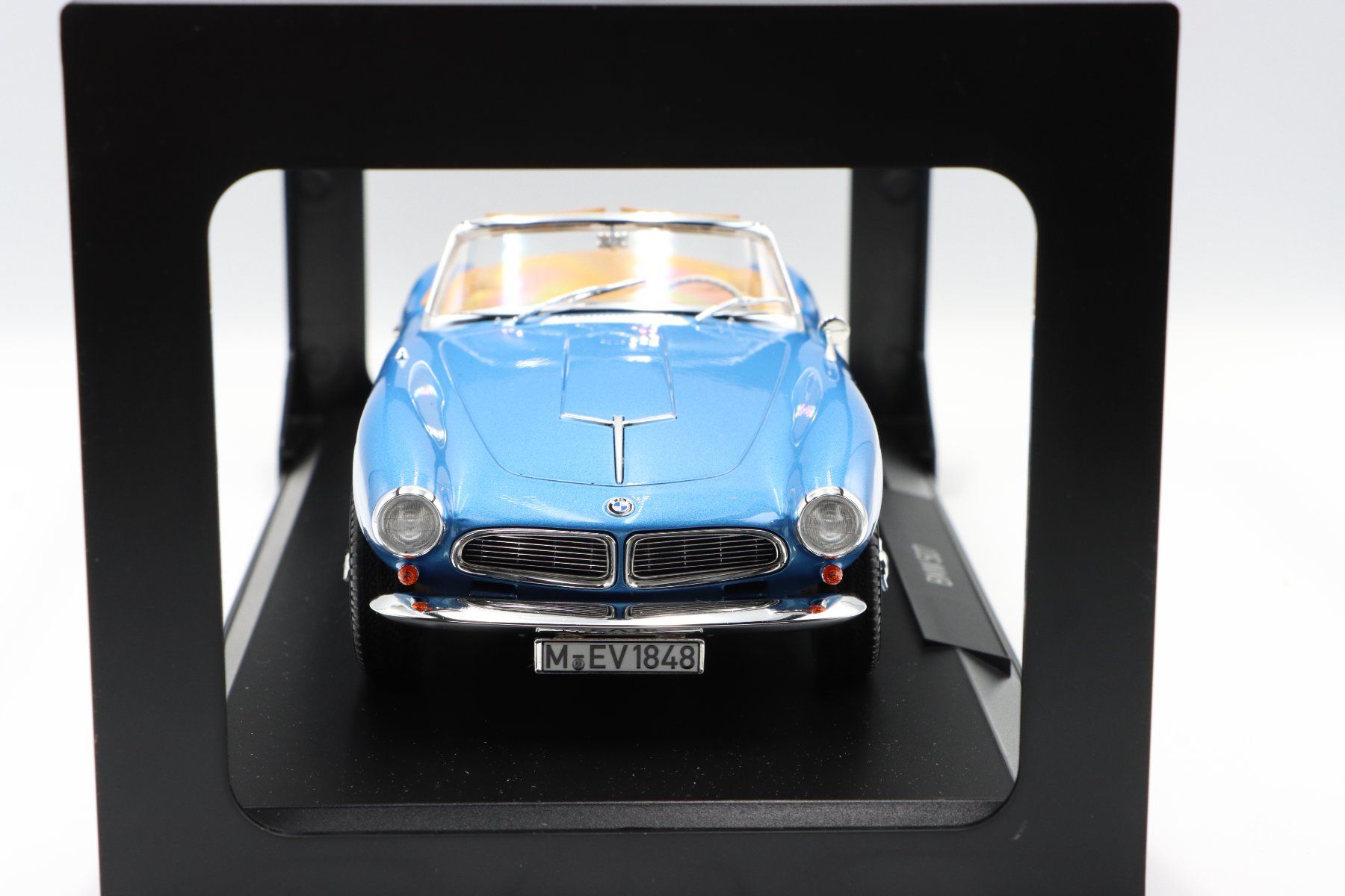 BMW Modellini d'auto: BMW 507 1957 1:18 Norev – Nuovo e nell'imballaggio originale da Bühl b.Aarberg venduto da modelldiecast 7